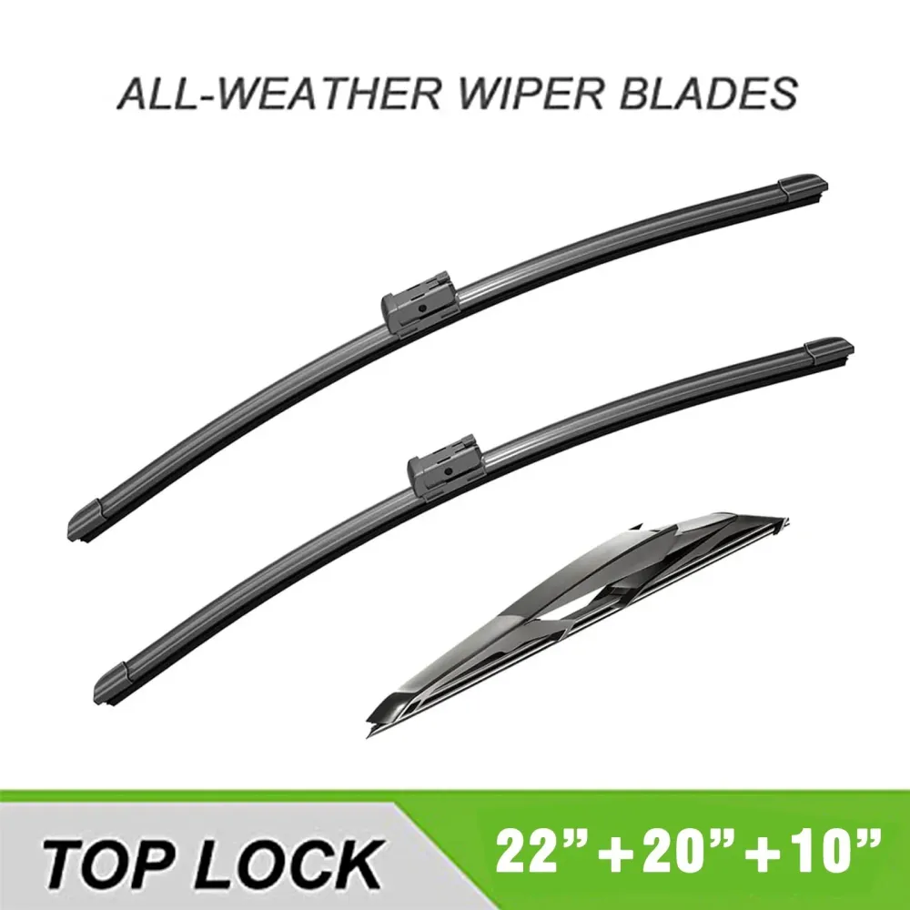 Windshield Wiper For Glass Cleaning(3 Pack)