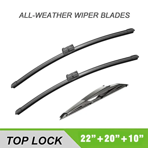 Windshield Wiper For Glass Cleaning(3 Pack)