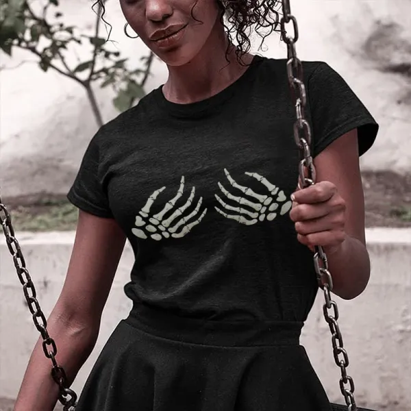 Skull Hand T-shirt