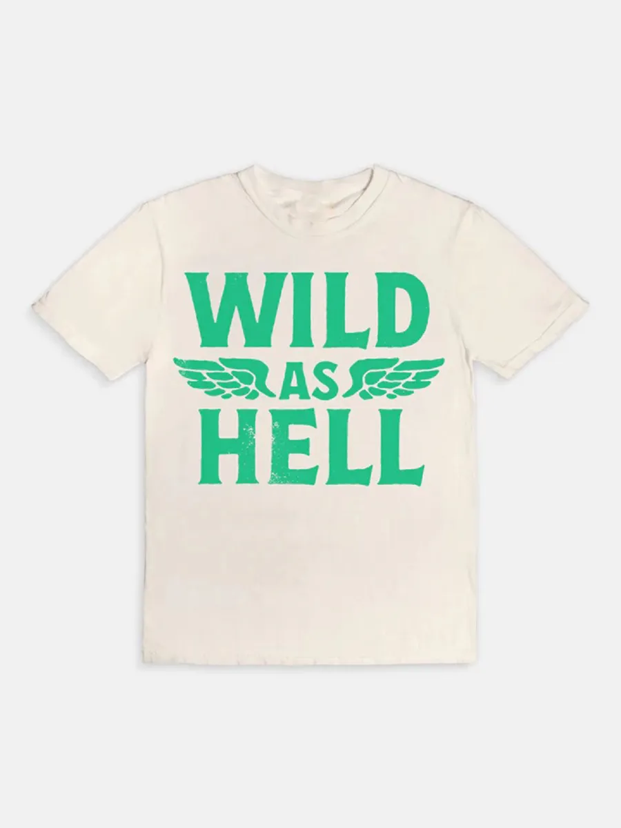 Women's Classic Letter Graphic T-Shirt