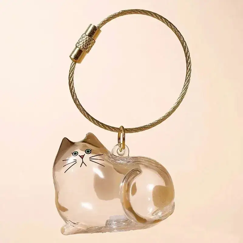 🎉Pet Hair Storage Keychain, the keychain for storing your cute pet's hair, is now on 50% off!