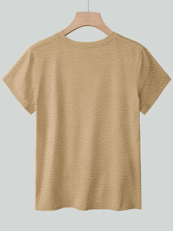 Vintage Spanish Literature Print T-Shirt