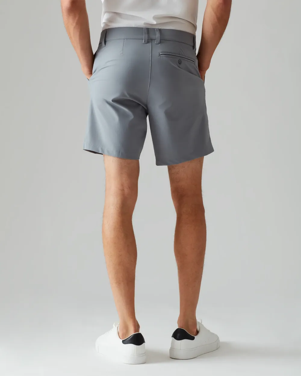 Men's Comfort Flex Flat Front Shorts
