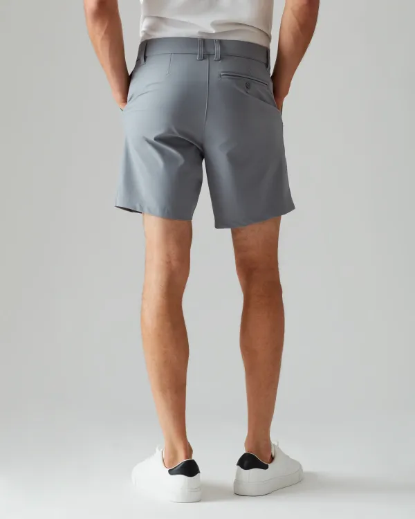 Men's Comfort Flex Flat Front Shorts