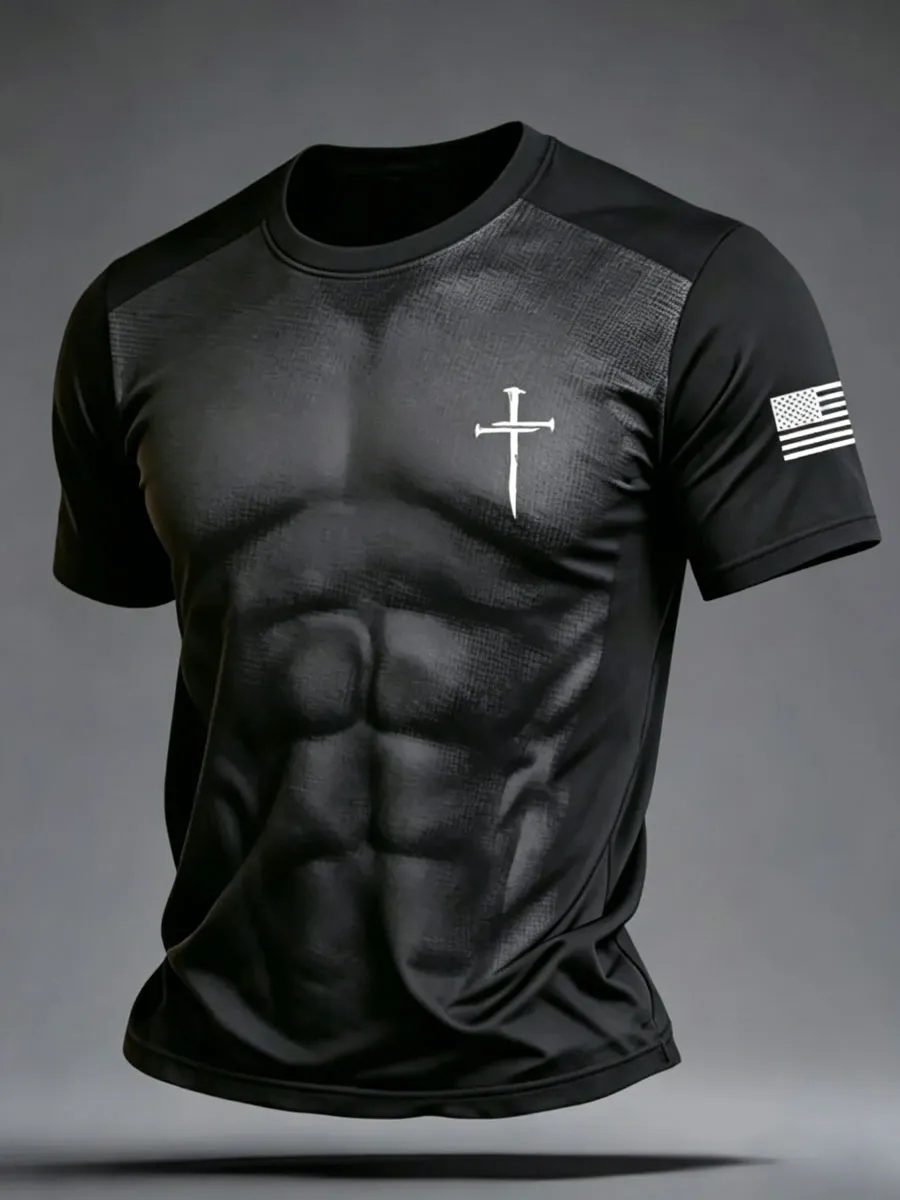 Men'S United States 250TH Anniversary  Faith T-Shirt