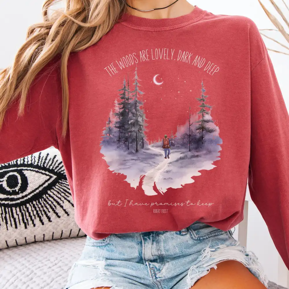 Dark And Deep Long Sleeve