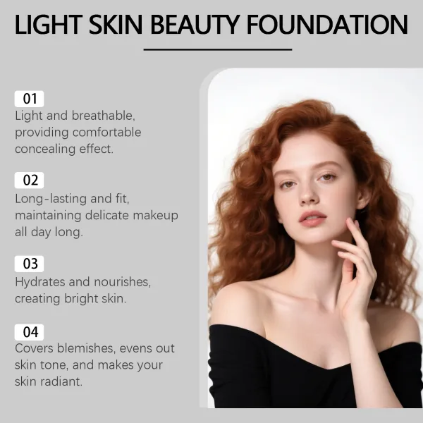 Pink hydrating concealer foundation cream