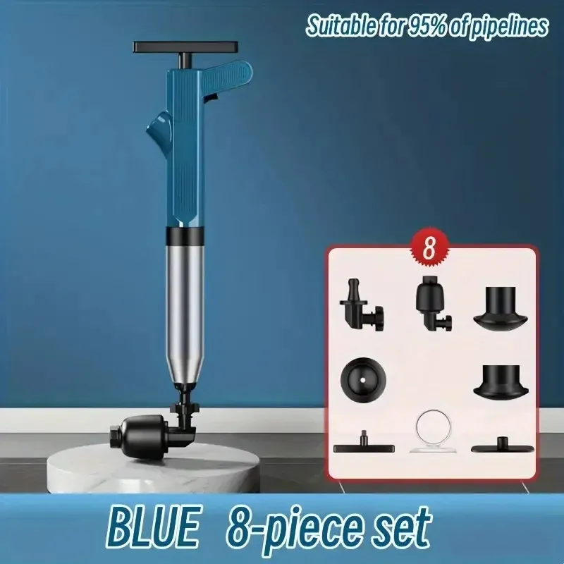 Toilet & Drain Unblocking Plunger