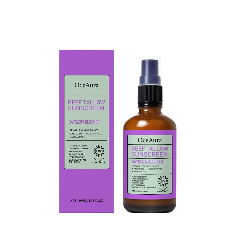 Coconut Oil Protective Spray An outdoor summer moisturizing and nourishing skin refreshing and light skin care spray-MY88