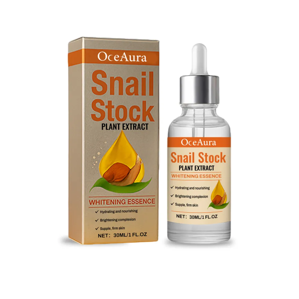 Snail Nourishing essence Mild Care, Moisturizing and Moisturizing Skin Daily Skin Care Facial essence