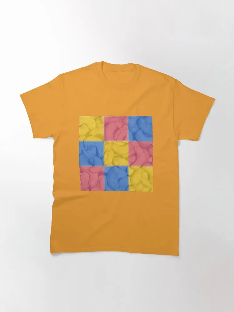 Colourful Cashew Nuts Classic T-Shirt