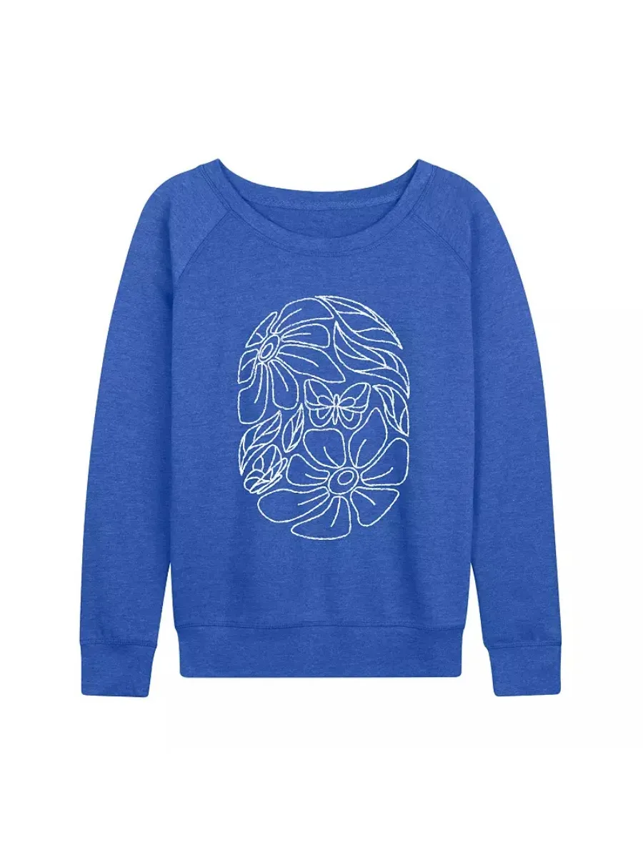 Boho Butterfly Floral T-Shirt