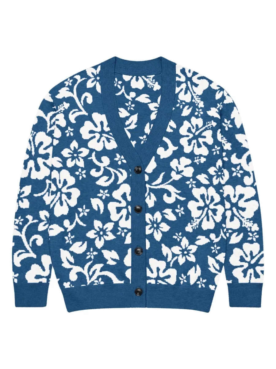 Tropical Floral Cardigan