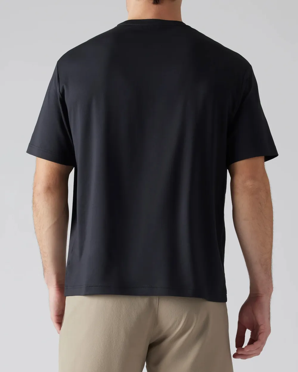 Men's Casual Cotton Crew Neck T-Shirts