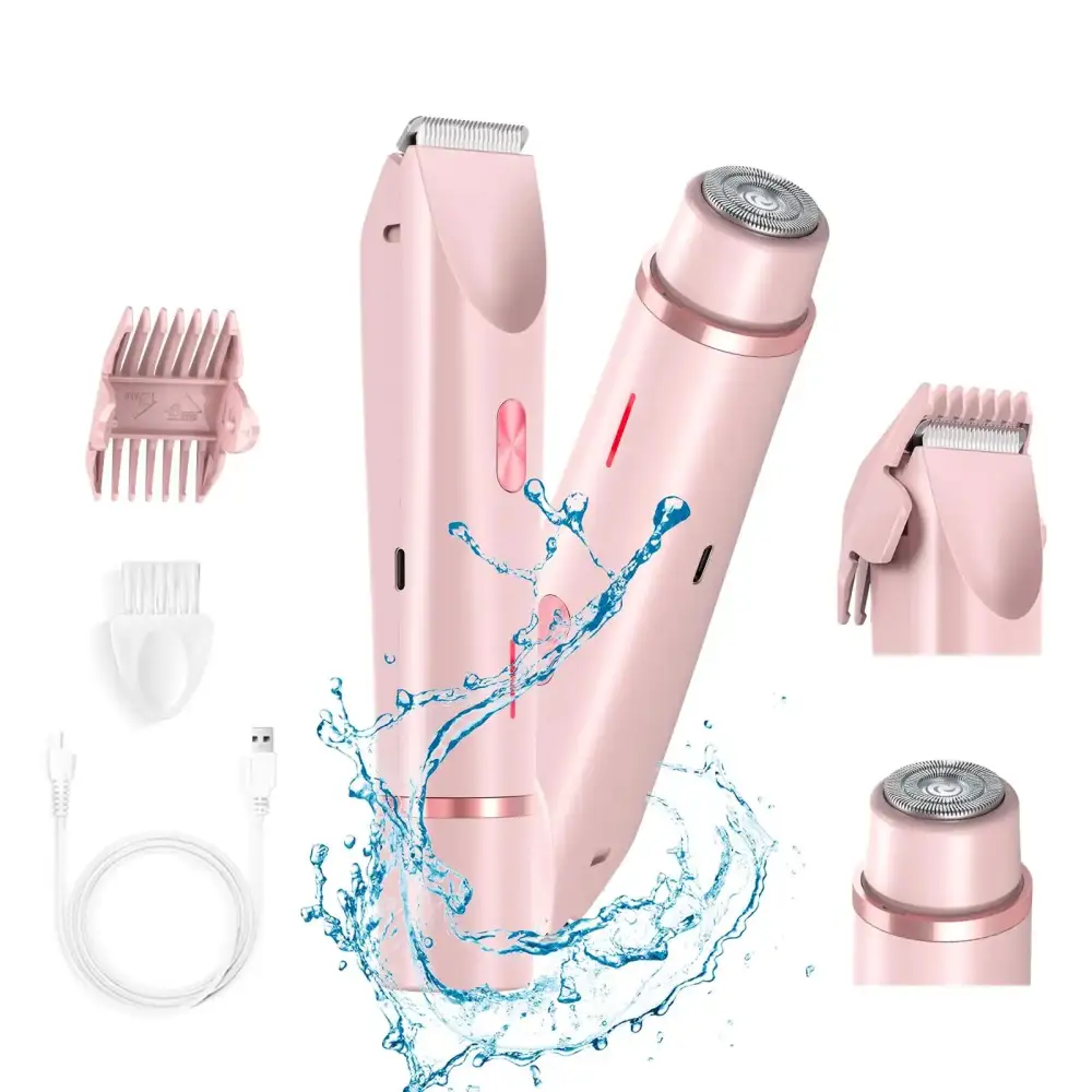 50% OFF 2-in-1 Hair Remover & Trimmer