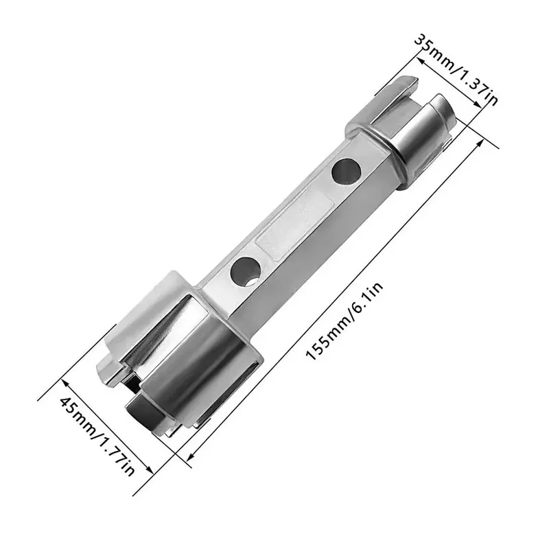 Tub Drain Remover Wrench
