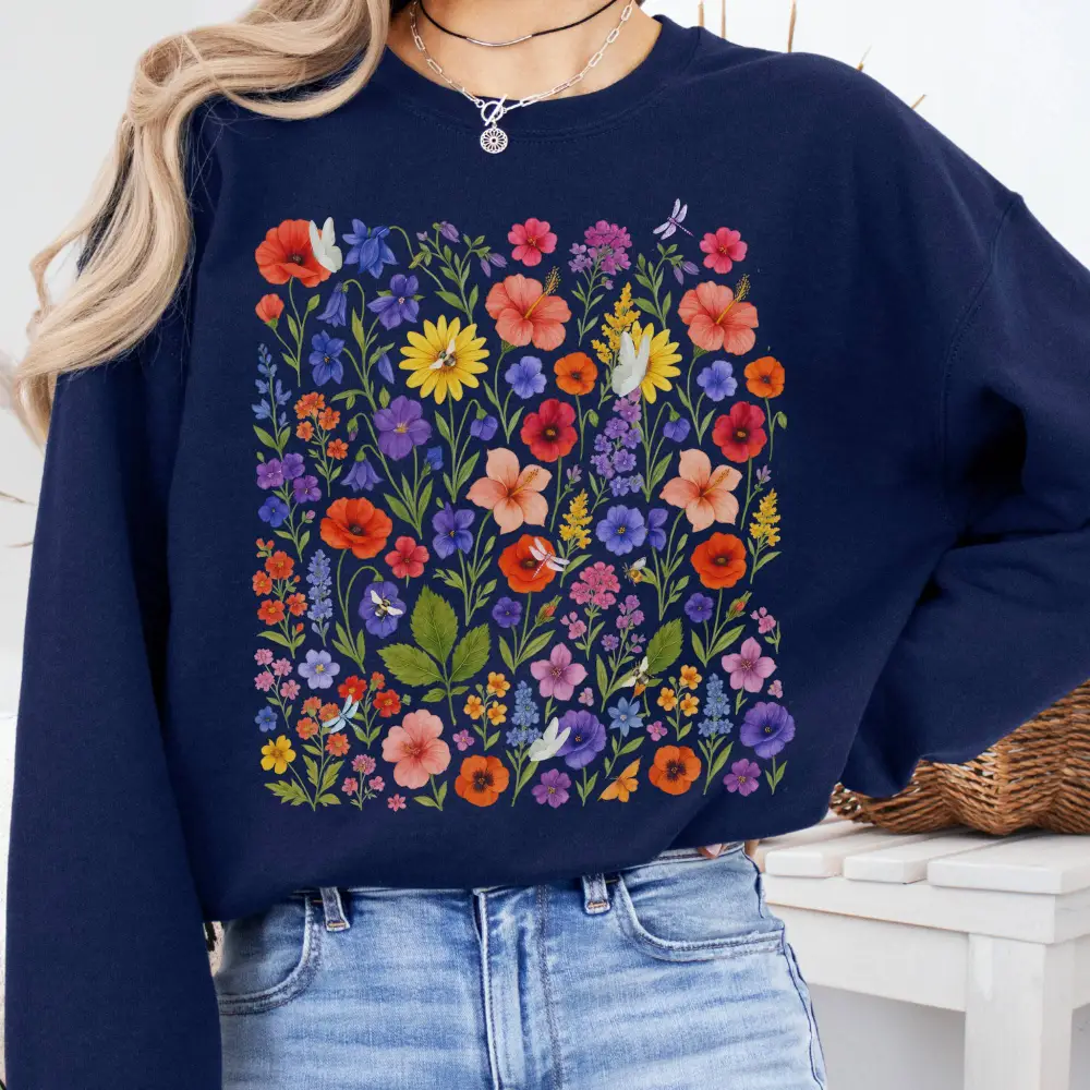 Wildflower Bloom Sweatshirt
