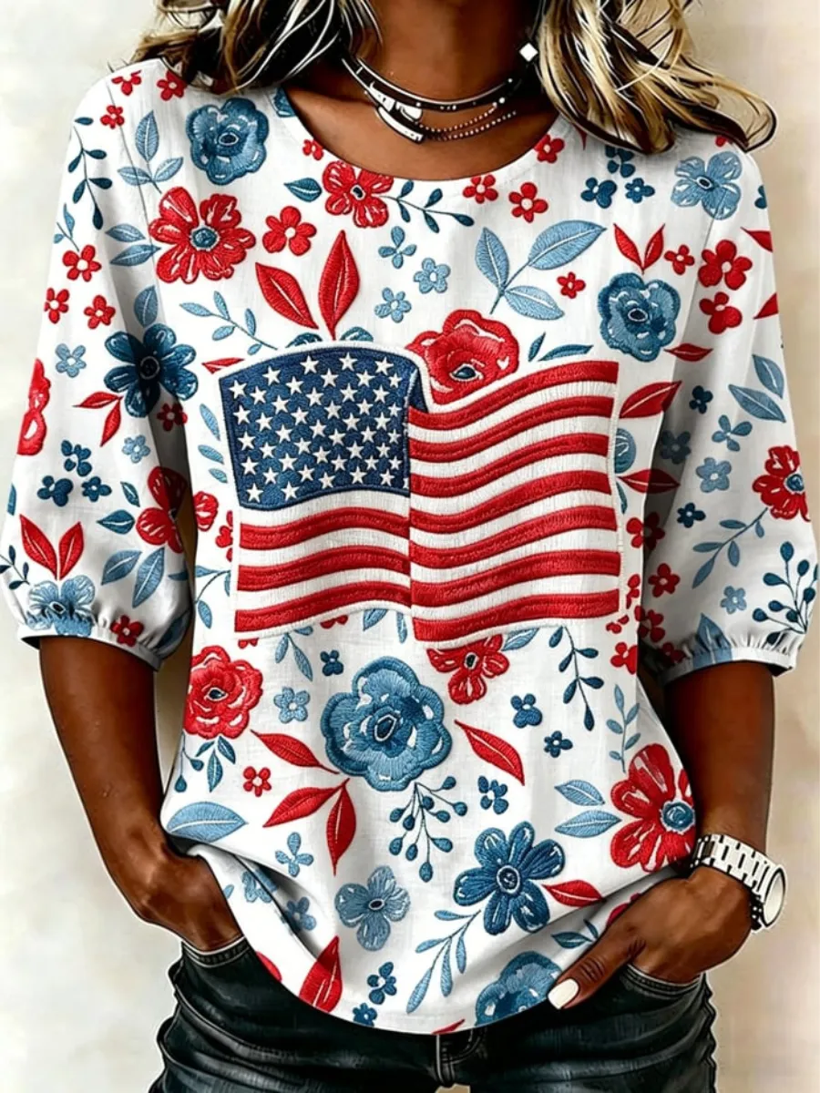 Women's 250th Anniversary Casual Top