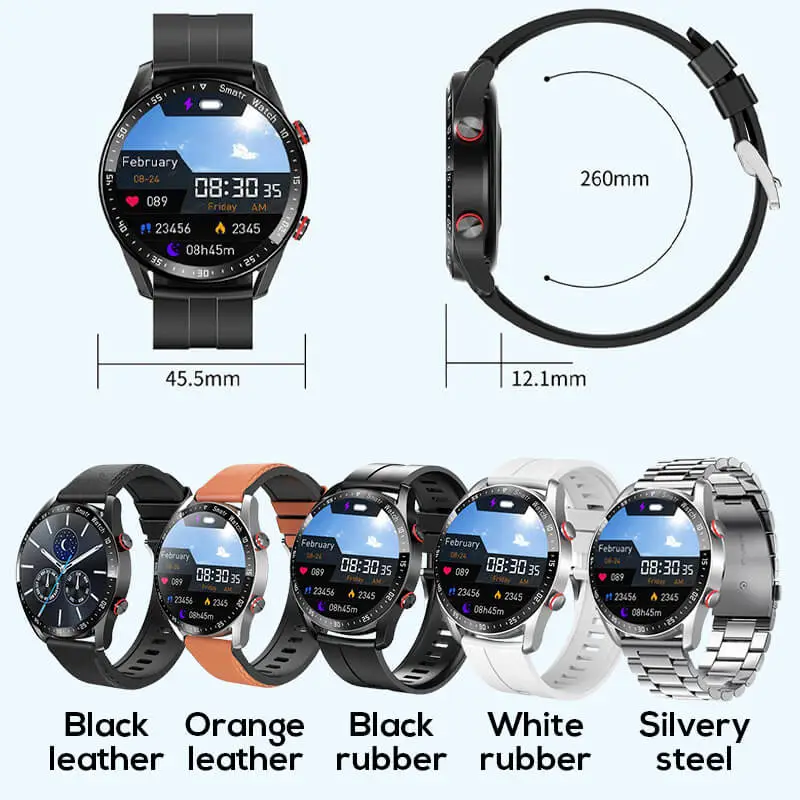 New multifunctional smart watch 【detects health status 👍】 ✨Supports iOS and Android ✨