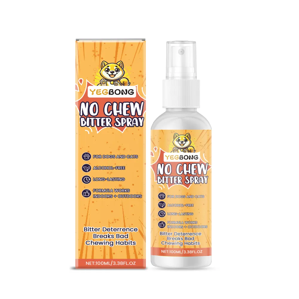 Yegbong Pet Anti-Chewing Spray: Pet Dog Indoor anti-biting and Scratching Sofa Bitter Spray2 pcs