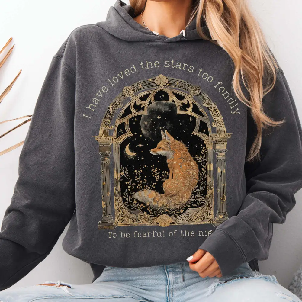 Stars Vintage Hoodie
