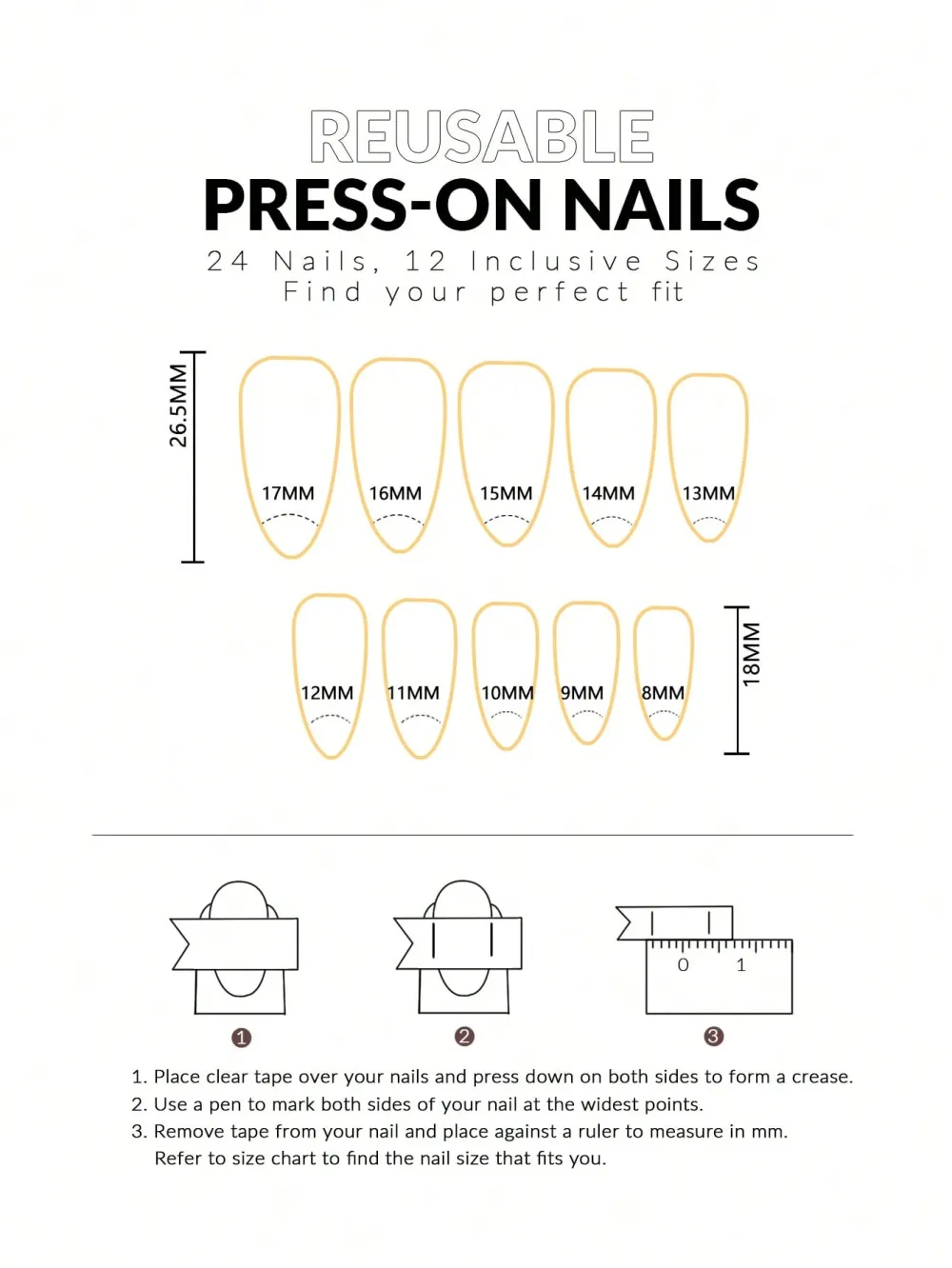 Nailhour 24pcs Almond Elegant 3D Light Color Purple Cat Eye False Nails