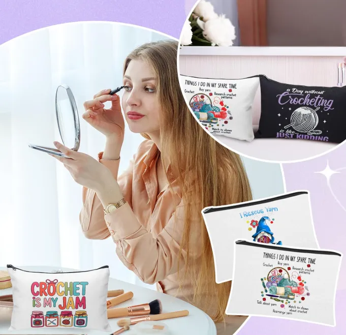 Nailhour 4 Cute Person Makeup Bag