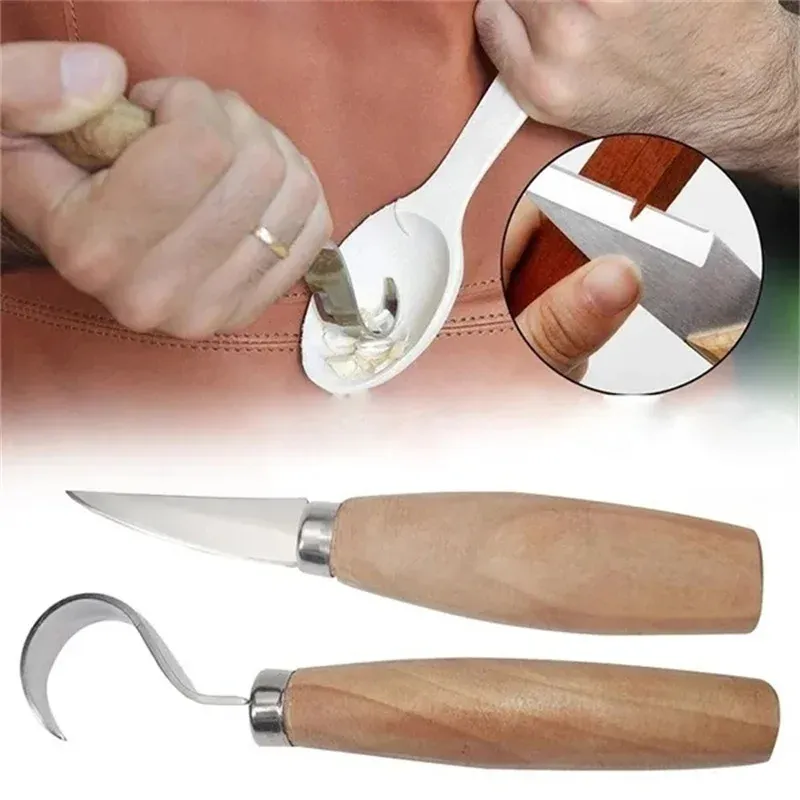 DIY Tool Woodcutting Knife