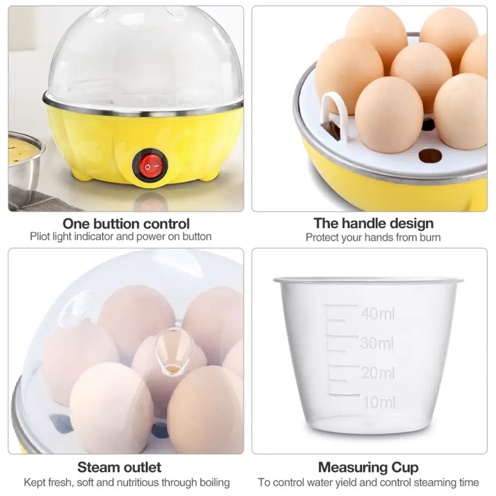 Multifunctional Rapid Heating Steam Electric Cooker