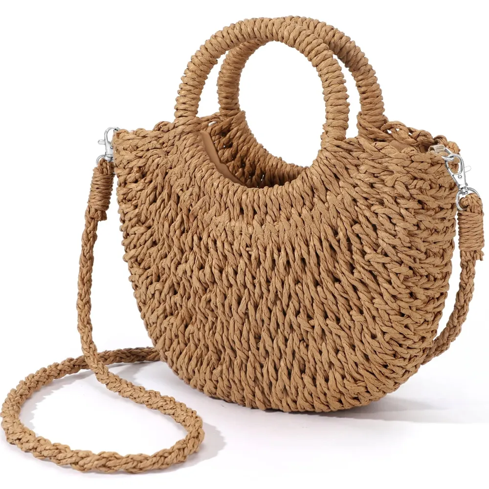 Women'S Handmade Woven Bag