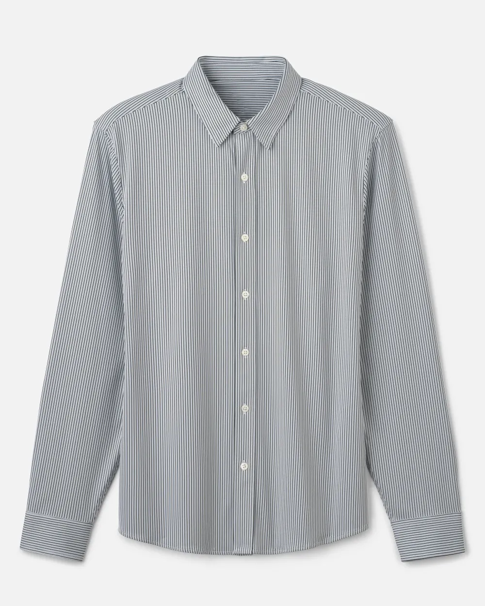 Men's Performance Comfort Long Sleeve Button Down Shirts