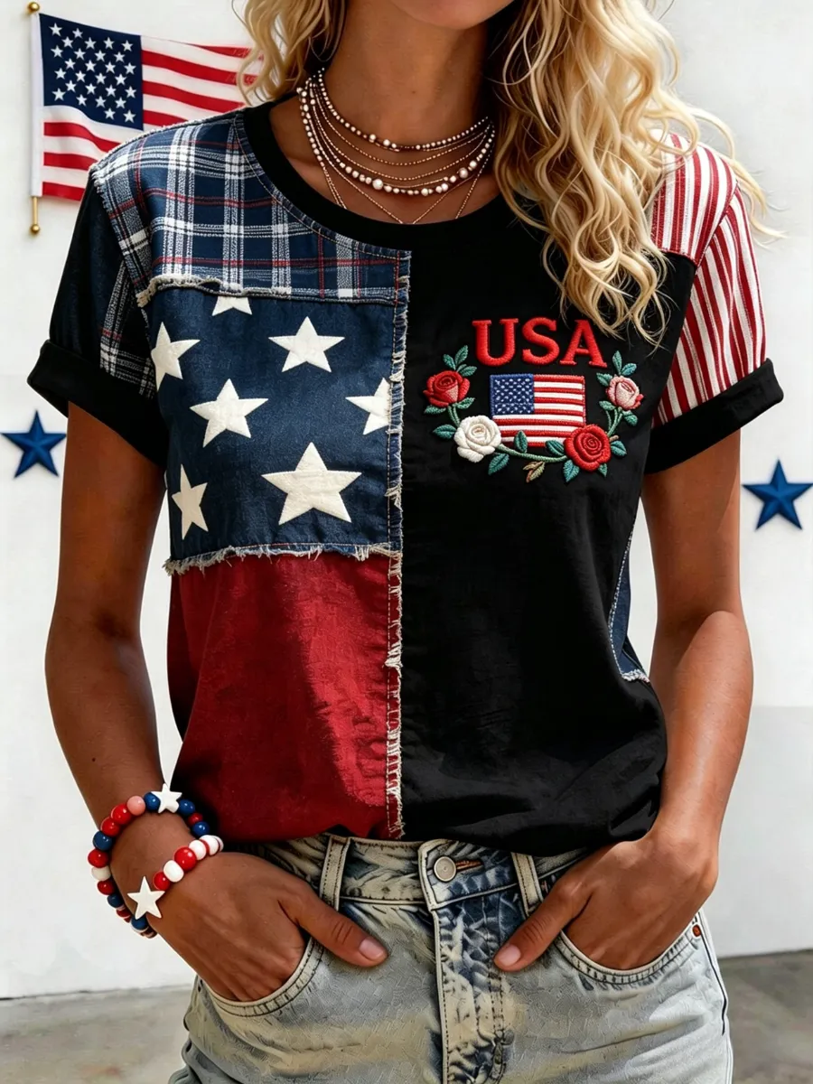 Women's 250th Anniversary Casual T-shirt