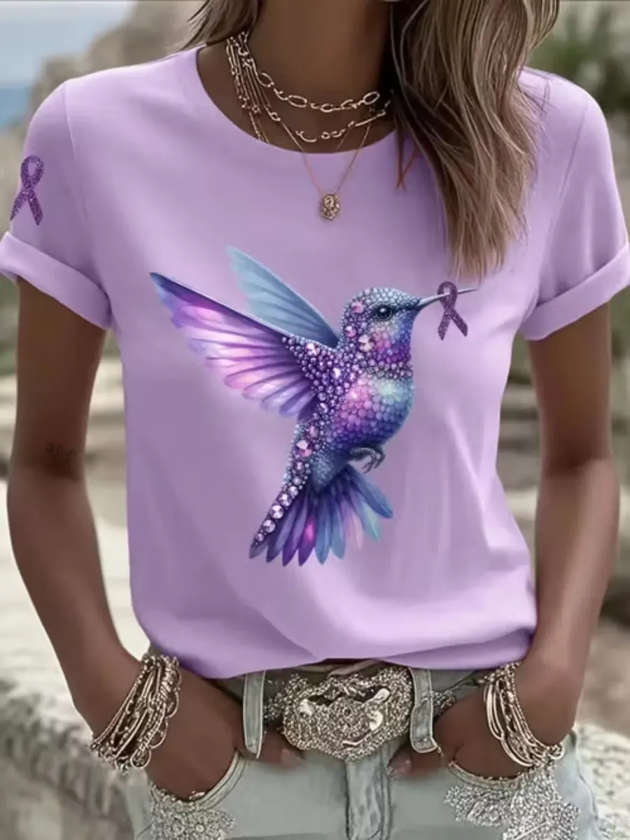 Women's printed T-shirt