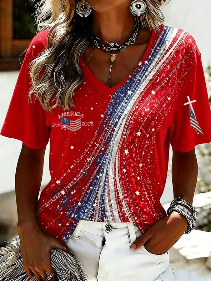 Women's 250 Year Print Short Sleeve T-shirt