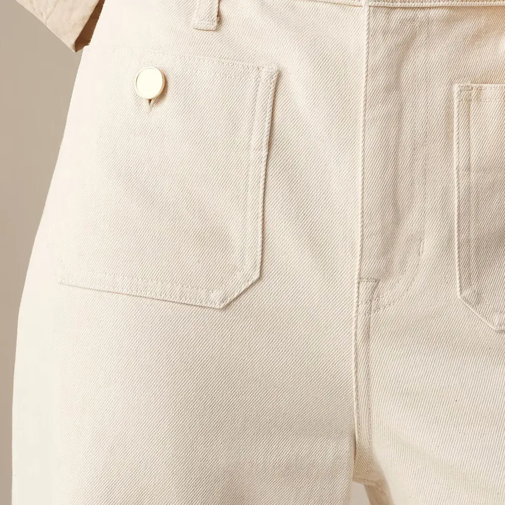 Denim Trouser in Rinse Wash