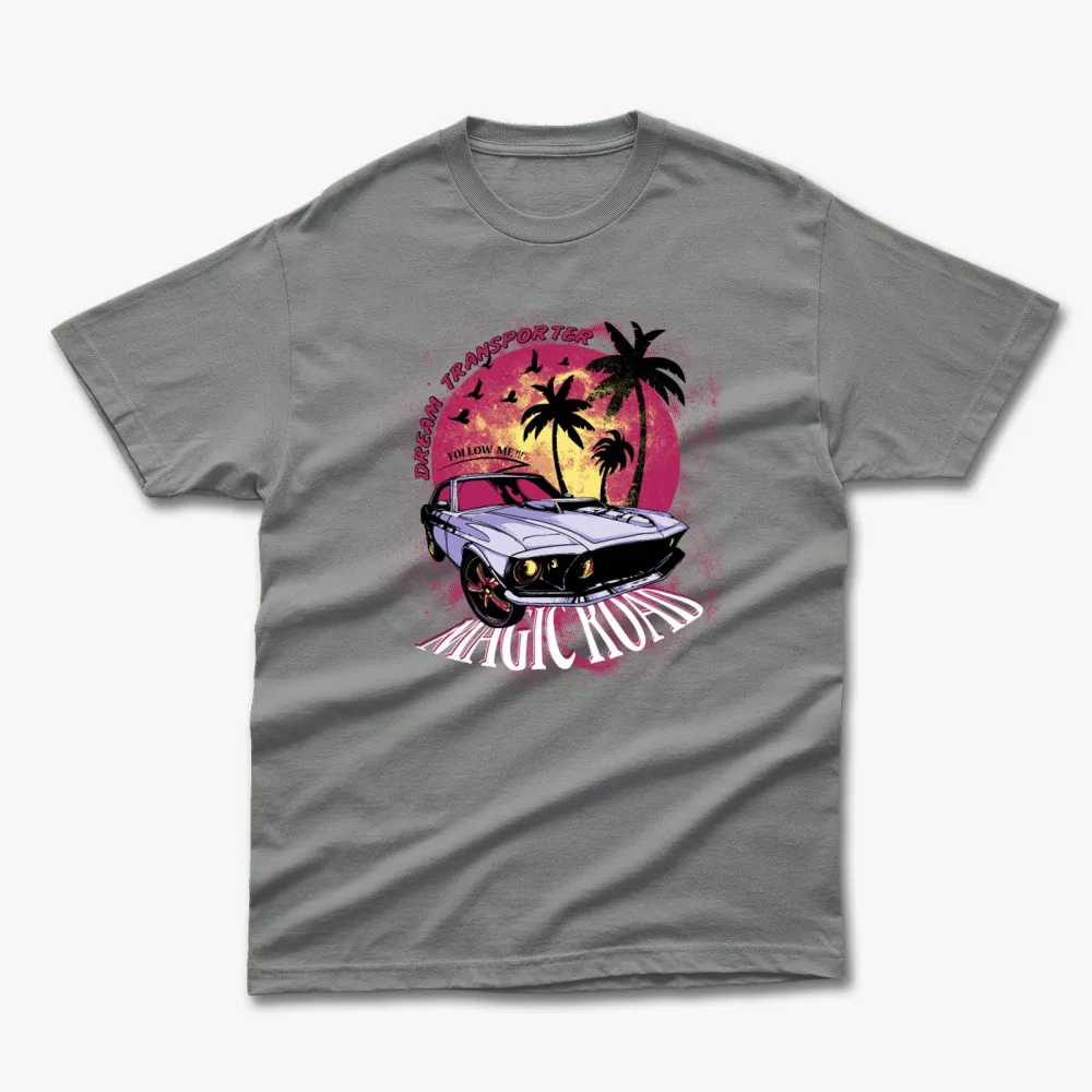 Holiday Coconut Tree Printed T-Shirts