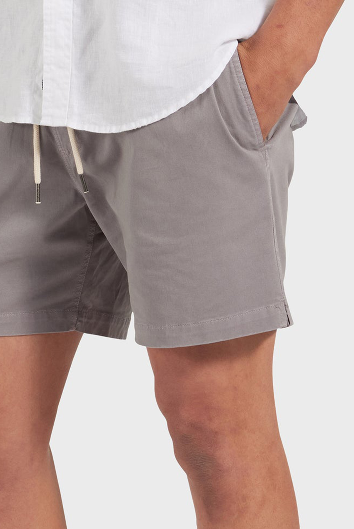 Volley Short-Dove grey