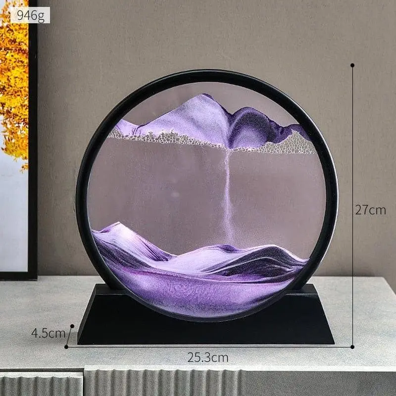 3D Sand Art Decor