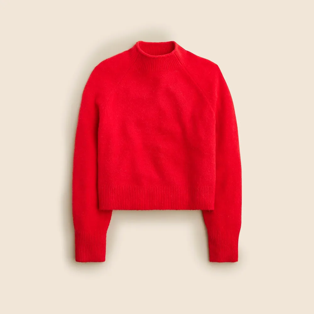Classic Crew Neck Stretch Sweaters