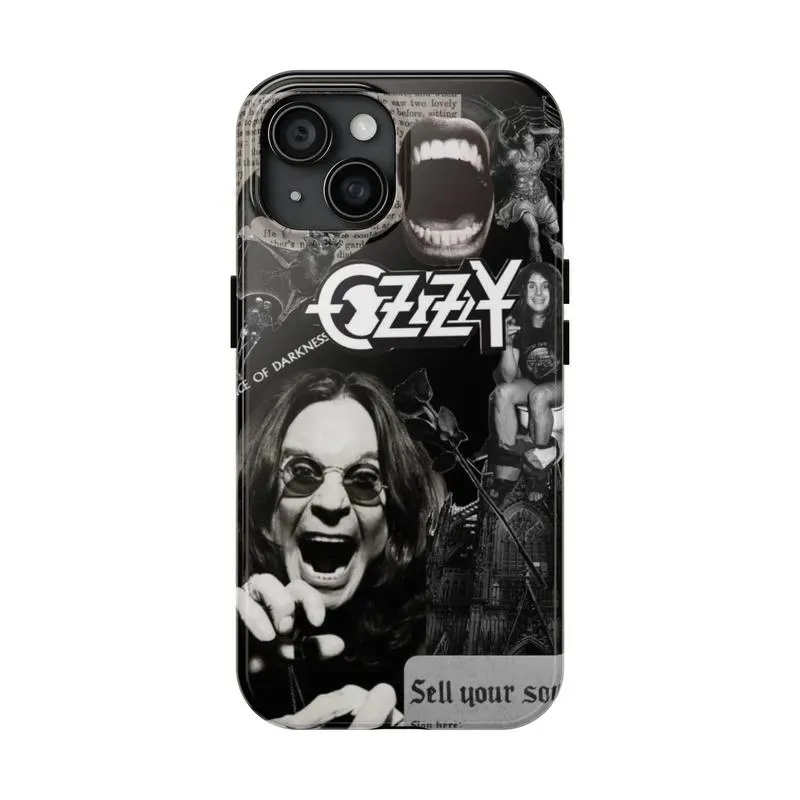 Black Sabath Final Show Phone Case