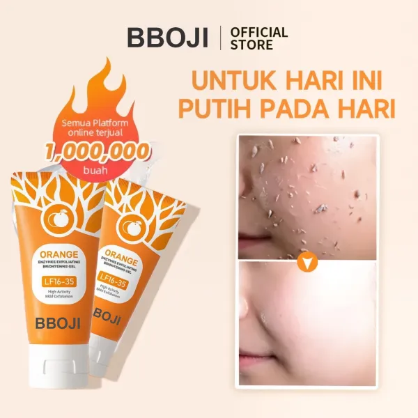 Orange Enzyme Exfoliating Gel — The Gentle Miracle Your Skin Has Been Crying Out For”
