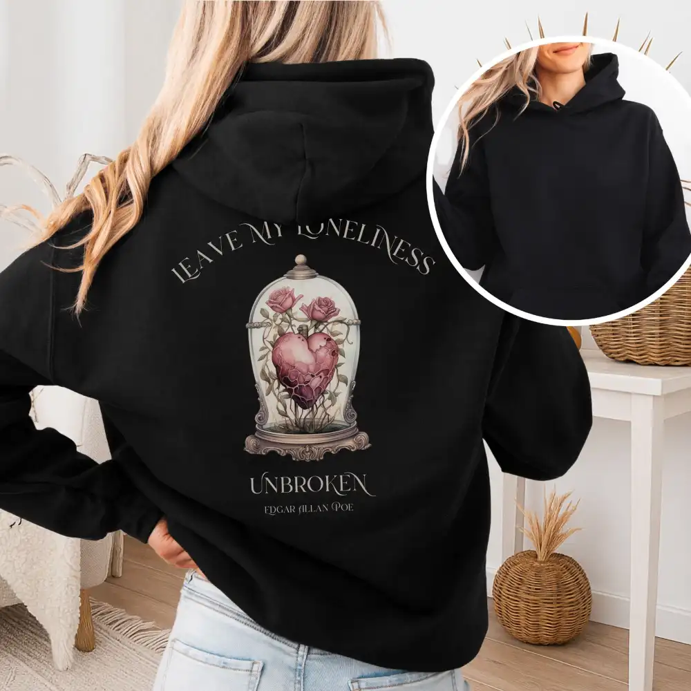 Leave My Loneliness Unbroken Hoodie
