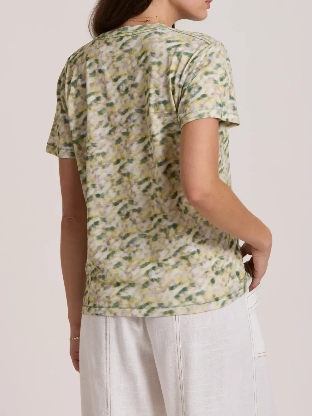 Tie Dye Detail Tee