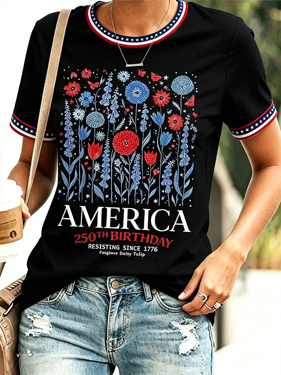 Women's 250th Anniversary T-shirt