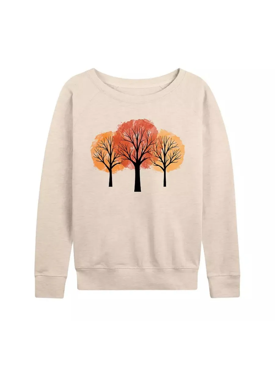 Tree Graphic Long Sleeve T-Shirt