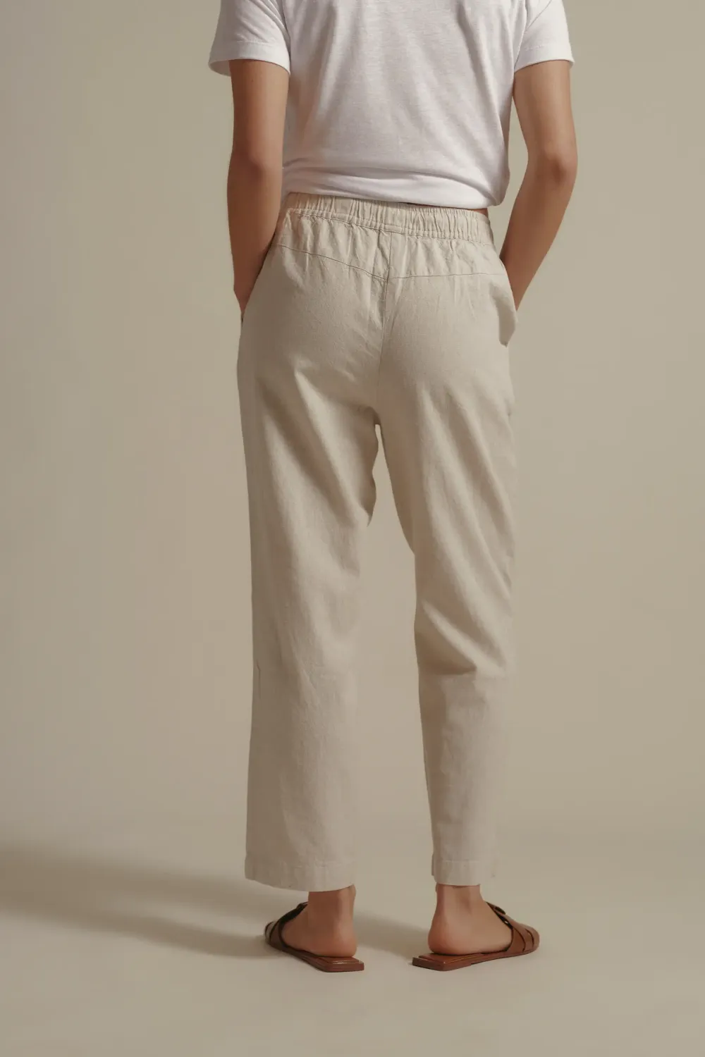 Casual Style Beach Pants