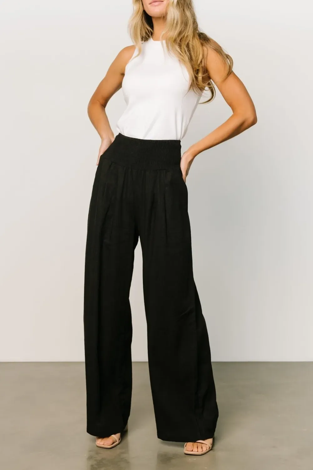 Loose And Breathable Versatile  Pants