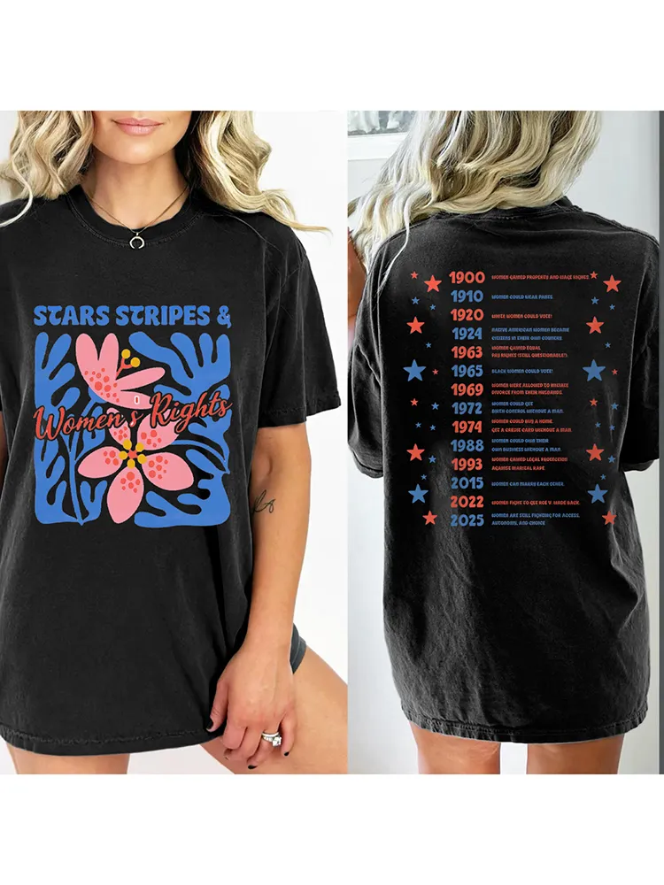 Women'S Rights Crew Neck T-Shirt