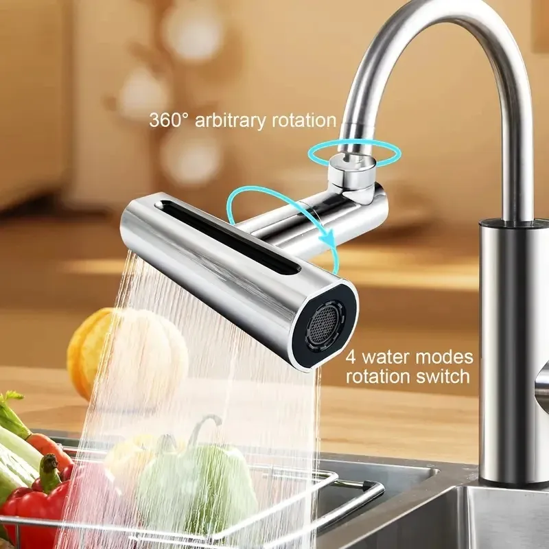 Kitchen Rotatable Faucet Adapter