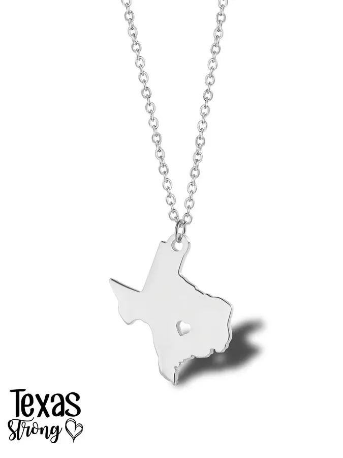 Texas Strong Necklace